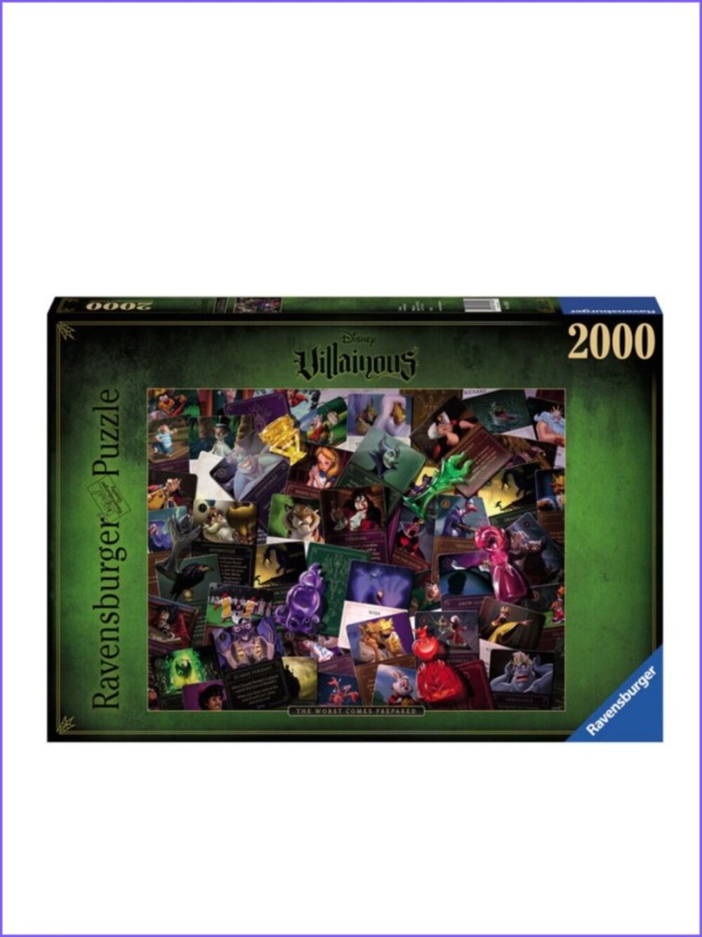 Ravensburger 2000pcs Puzzle-Disney Villainous: All Villains New In Box